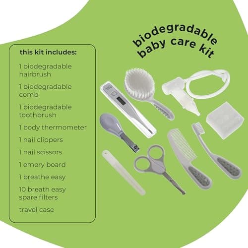 Vital Baby Healthcare Kit with Travel Case, 10pcs | Baby Care Essentials — view 4