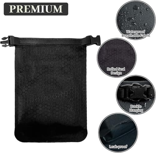Yxelydriail 2Pcs Travel Soap Case Bag, Waterproof Leakproof Soap Bar Bag — view 4