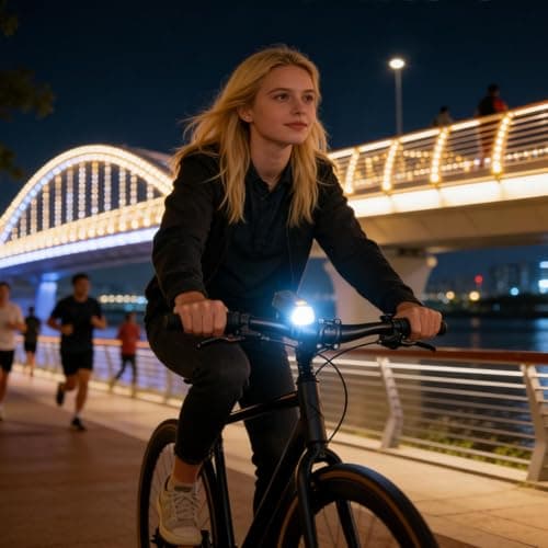 Bicycle Lights Scooter Handlebar Headlight — view 2