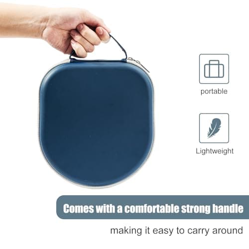 ProCase Hard Travel Case for Sony Headphones -Navy — view 6