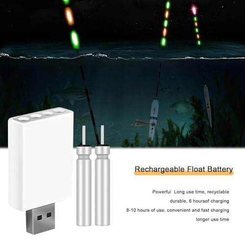Float Charger LIR-425 Double Hole Charger Fishing Float Rechargeable — view 4