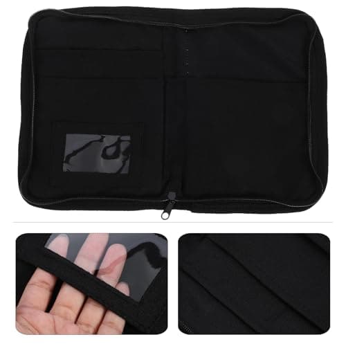 NULYLU Car File Storage Organiser Pouch, Portable Oxford Cloth Document Bag — view 4