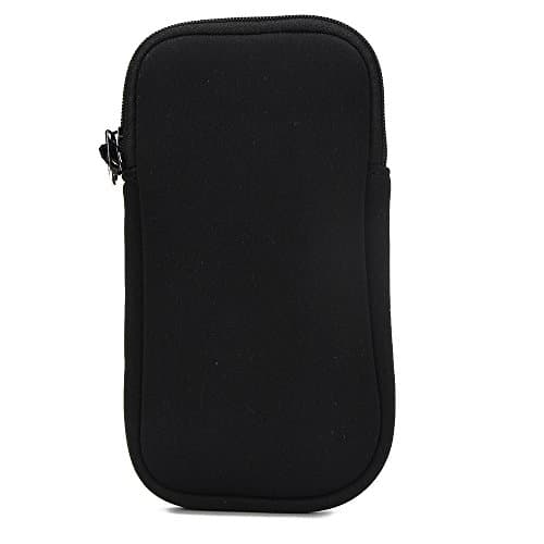 K-S-Trade Protective Case For Nokia T20 Wi-Fi Neoprene Sleeve Compatible With Nokia T20 Wi-Fi Protective Case Holster Belt Bag Travel Pouch Slim Clip, Small, Light, Compact, Easy To Clean - Black — view 4