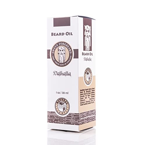 Beard Oil Valhalla 100% Organic Premium Beard Oil Made in London — view 4