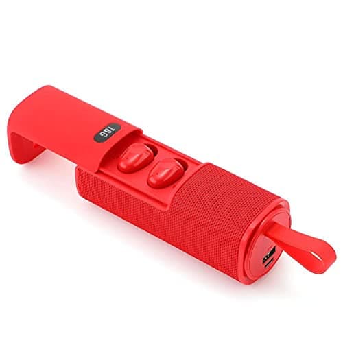 Yosoo Health Gear Outdoor Bluetooth Speaker with Power Bank, Camo (#2) — view 6