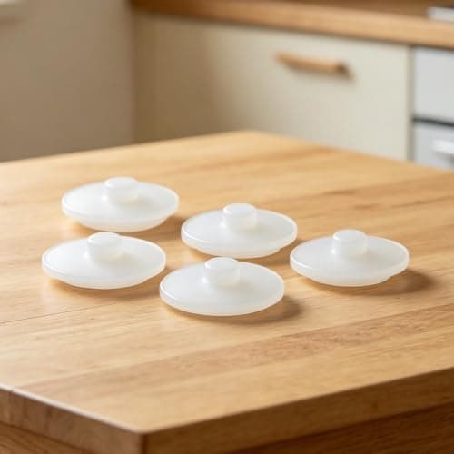 Spill-Proof Bottle Seal 5-Pack for Travel Mugs(B) — view 3