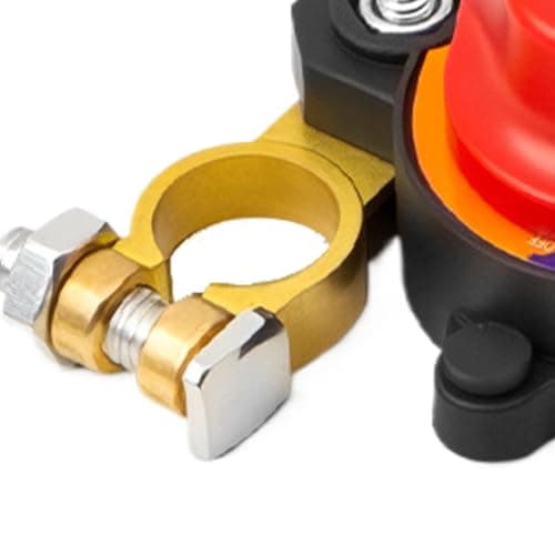 Car Battery Disconnect, Quick Release Terminal For Electrical, 1.57 In — view 5
