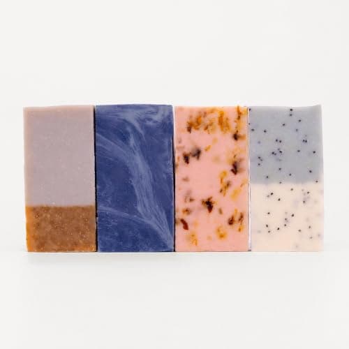 Shaka Natural Soap Sample Pack | 4 Handmade Vegan Soap Bars — view 2