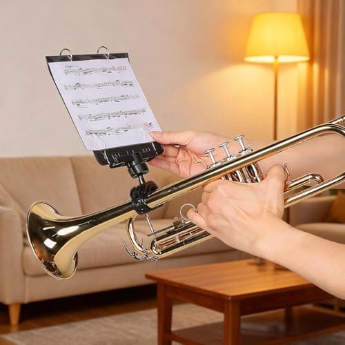 Lyre for Trombone Easy Turn Portable Non-Slip — view 2