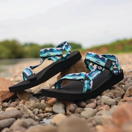 Lakeland Active Women's Mockerkin Adjustable Outdoor Walking Lifestyle Sandals - Wasdale Nightfall - 4 — view 3