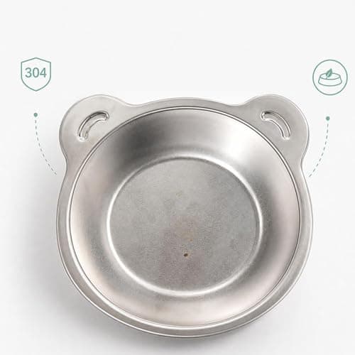 Dog Bowls | Elevated Stainless Steel Magnetic Adjustable Raised Dishes — view 5