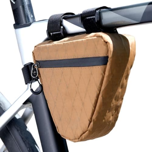 Top Tube Bike Bag Repair Kit Storage, Tool Pouch, Triangle Pouch,