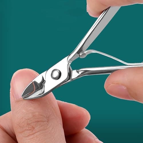 19 Pcs Manicure Pedicure Set, Nail Clippers Kit, Portable Grooming Case — view 6