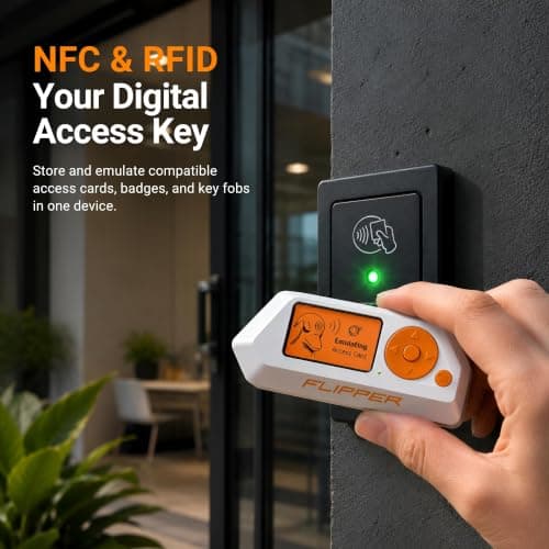 Flipper Zero WiFi Kit - Flipper Zero | WiFi Devboard | 32 GB MicroSD Card | Portable Multifunction Device for Technology Enthusiasts — view 6