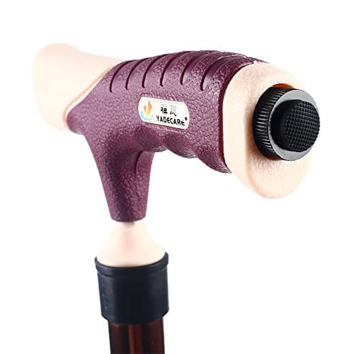 Walking Stick with Seat,Seat Sticks Folding Portable Walking Stick Seat Adjustable Aluminium Cane Chair Stool Senior Chair,for The Elderly, Pregnant Women, Rehabilitation Patients — view 6