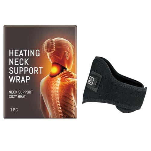Heating Pad Neck, Electric 3 Modes Warmer, Heated Neck Shoulder Wrap, for Soft Material, Wearable Comfortable Design, Adjustable Temperature Control, for Women Senior Winter Daily Travel Outdoor Use