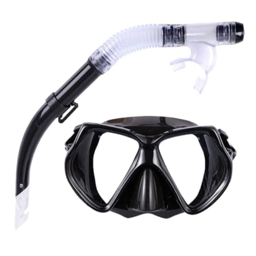 Adult Snorkel Kit Panoramic View Anti-Fog Swimming — view 6