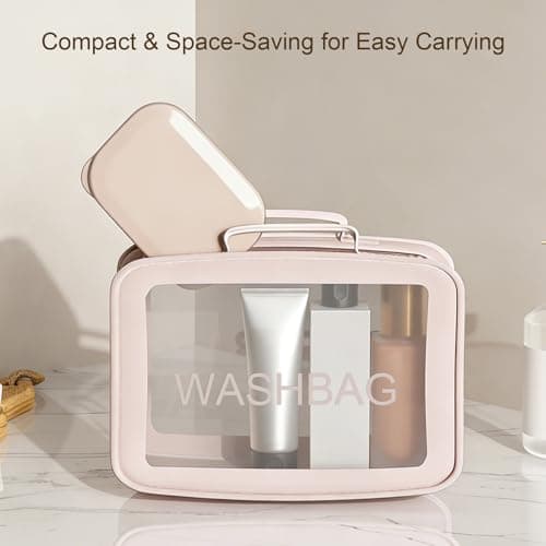 2Pcs Travel Soap Case with Lid, Portable Moisture-Resistant Holder — view 6