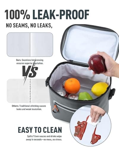 Sydioor 7 Can Small Cool Bag Insulated — view 3