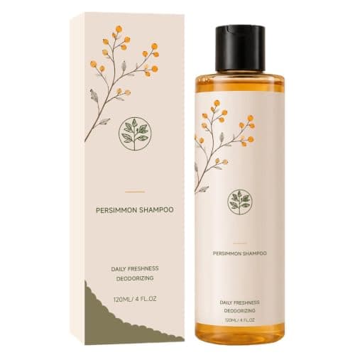 Cleansing Shampoo 120ml Refreshing Plant Extract Odor Eliminator