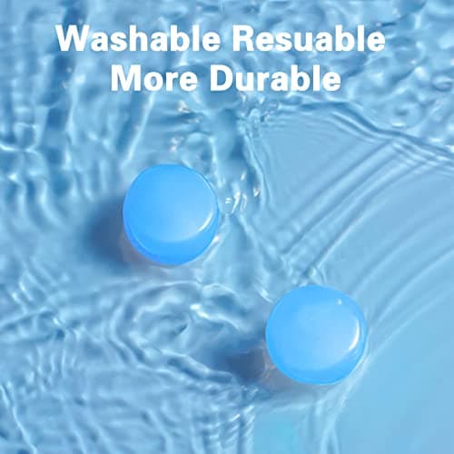 zhibeisai 21 Pairs Silicone Earplugs for Sleeping Noise Cancelling Sound Blocking Silicone Ear Gels Deep Sleep Silicone Ear Plugs Reusable Noise Cancelling Earbuds Earplugs Washable Earplugs 32dB NRR — view 4