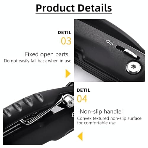 Foyscr Multi Tool for Men - Ideal for Dads, Survival Gear Essential, Camping Accessories - Perfect for His Birthday, Christmas & Valentine’s Day — view 6