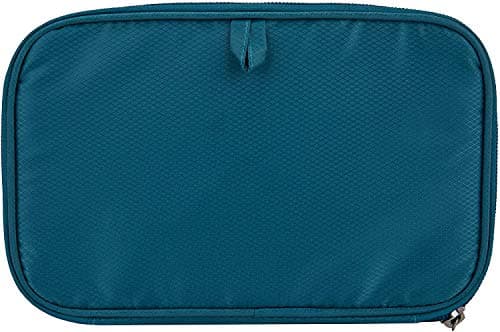 Travelon World Travel Essentials Tech Organizer, Peacock Teal, One Size, Travelon World Travel Essentials Tech Organizer — view 4