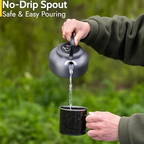Trail Camping Kettle, 800ml — view 5