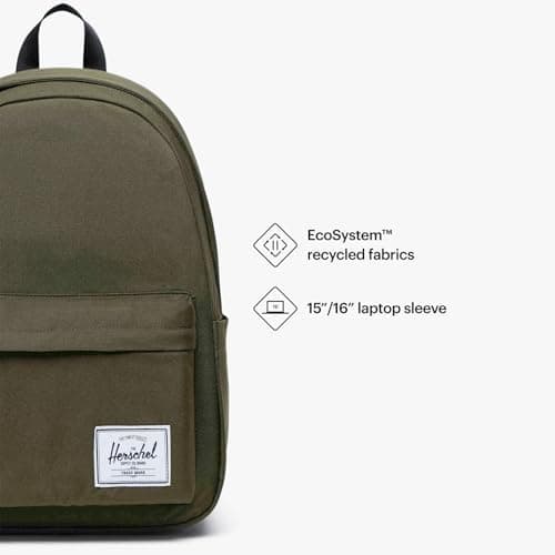 Herschel Supply Co. Classic Backpack, Ivy Green, XL - 30L — view 6
