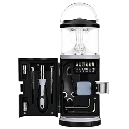 Multi-Function Camping Tool Light, Portable LED Camping Light Multi-Tool
