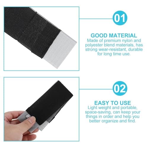 FRCOLOR Car Trunk Fixing Organizer Strap Handle 6 Pcs — view 3