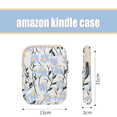 1 Pcs Suitable 6-7 Inch Tablet Sleeve With Zipper Closure Compact Lightweight E-Readers Storage Bag, Suitable for Travel, Commutes & Daily Device Protection — view 2