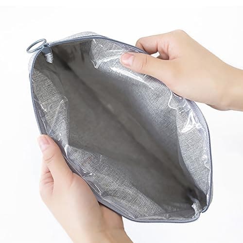 FUNSEED 7 Set Packing Cubes for Travel Accessories, Travel Essentials Compression Suitcase Luggage Organizer(Brown) — view 3