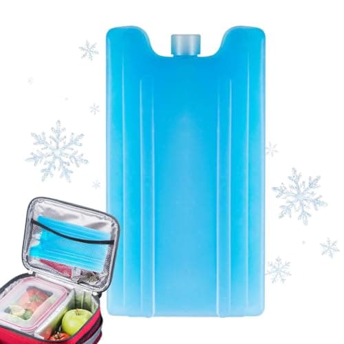 Ice Packs For Cool Box 400ml Reusable Rapid Cooling