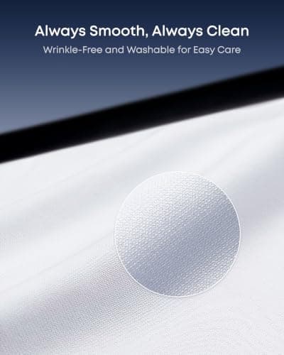 NEBULA 100-Inch Outdoor Projector Screen with Stand, Portable Carry Bag, 16:9 Film Screen, Quick and Easy Setup, Wrinkle-Free and Washable, Durable Aluminium, forOutdoor, Garden, Home Theater — view 6