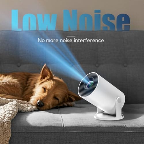 AKIYO O2 Projector Built-in Apps, 1080P Support Auto Keystone WiFi6, 18000L — view 5