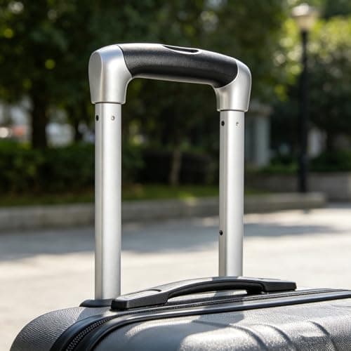 SEWACC Replacement Luggage Suitcase Handle Repair Grip, 6.26 Inch Plastic — view 5