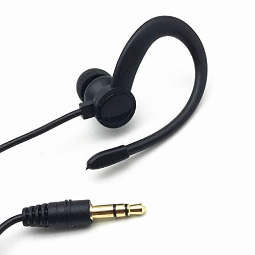 LINHUIPAD Single Side Earbud Headphones Stereo-to-mono in-Ear Earphone Ear Hook Earpiece for iPhone Android Smartphones MP3 Players — view 6