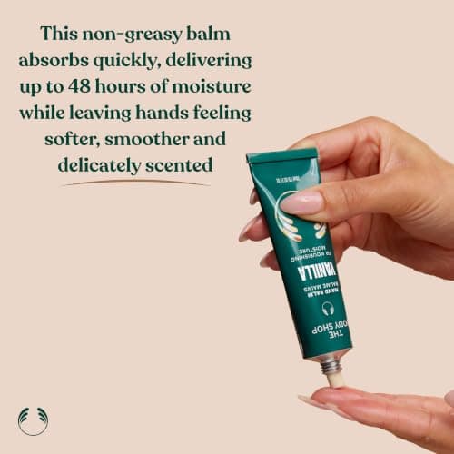 The Body Shop Vanilla Hand Balm, Hydrating Shea Hand Cream, 30ml — view 4