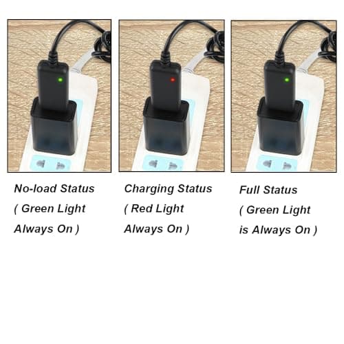 USB DC 5V to 8.4V Step Up Cable for Rechargeable Batteries, USB to 8.4V 2 Port Charging Cable Step Up Voltage Converter with DC Jack 3.5x1.35mm — view 4