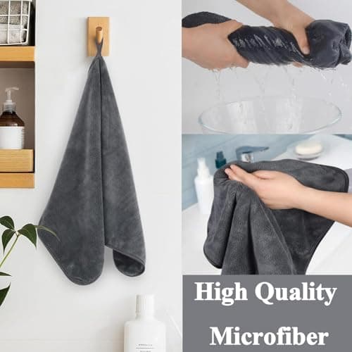 YTPAFK 3 Pack Gym Towel, Gym Towels For Women And Men, 70 X 30 cm Cooling Towel, Quick-Dry Sweat Towel For Fitness, Yoga, Travel And Camping, Soft Microfiber Sports Towels Set — view 5