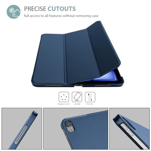 ProCase Smart Case for iPad Air 11-inch M4/M3/M2 & Air 10.9 5th/4th Gen — view 6