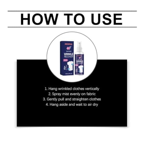 Wrinkle Release Spray Travel Size 2 Pack Fabric Refresher — view 6