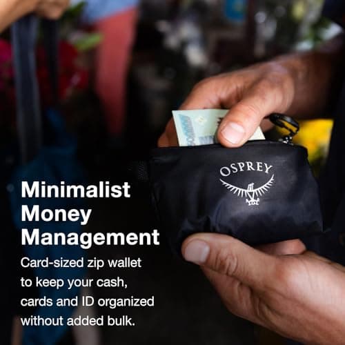 Osprey Ultralight Wallet, Waterfront Blue — view 4