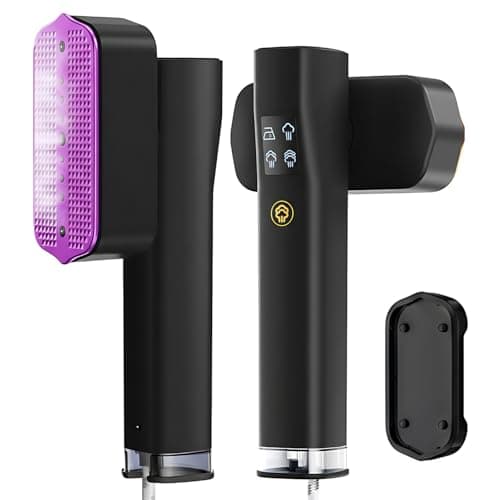 Lyntric Handheld Travel Steamer, 2.1 m Cord, 100 ml Tank