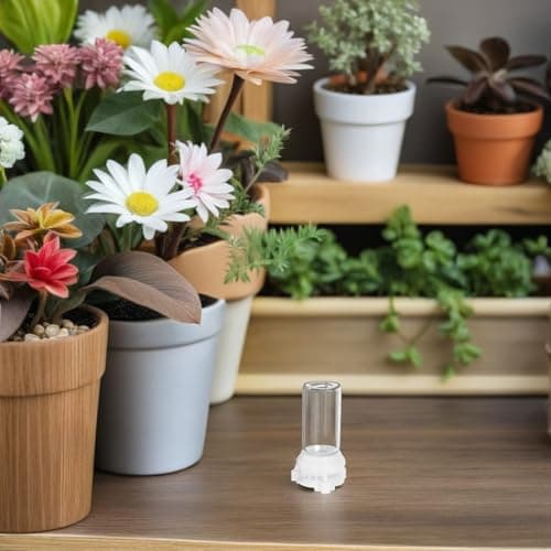 Adorainbow 2pcs Ant Water Feeder Cup 10ml Glass Plastic Portable — view 6