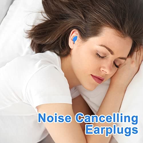 30 Pairs Soft Silicone Ear Plugs for Sleeping, Reusable Earplugs for Kids Adults, Moldable Ear Plugs for Swimming, Concert, Airplane — view 2