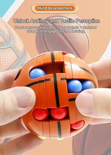 Zonopy Puzzle Sport Ball Toys - 3D Brain Teasers and Puzzle Games for Kids and Adults, Travel Games for Ages 3+, Intelligence 6.35cm Small Magic Bead, Adult Relieve Stress,Hand Sport, Gifts Kids Boys — view 4