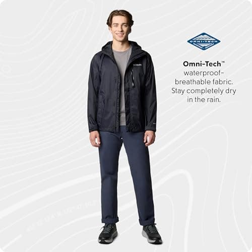 Columbia Men’s Pouring Adventure III Jacket — view 4