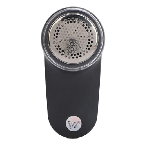 Alomejor Lint Remover Compact Travel Fabric Trimmer for Sweater Couch Blanket, Rechargeable Fuzz Remover for Home Office Use (Grey) — view 3